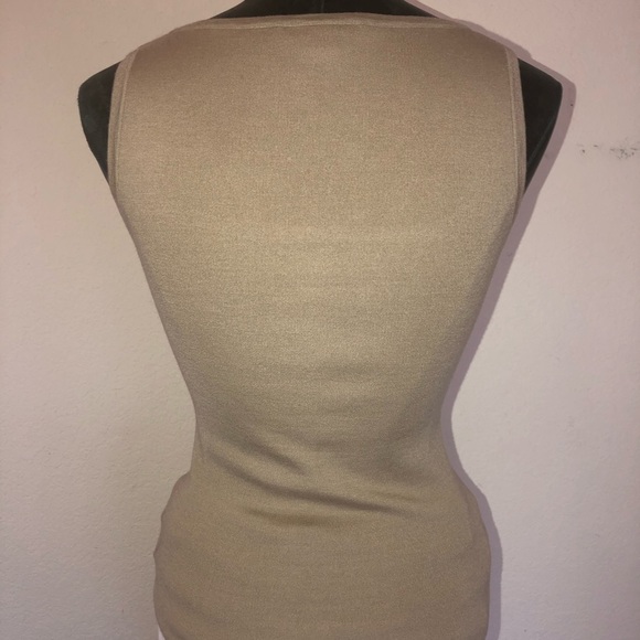 Michael Kors Collection Cashmere Scoop Neck Tank Top - Picture 8 of 10